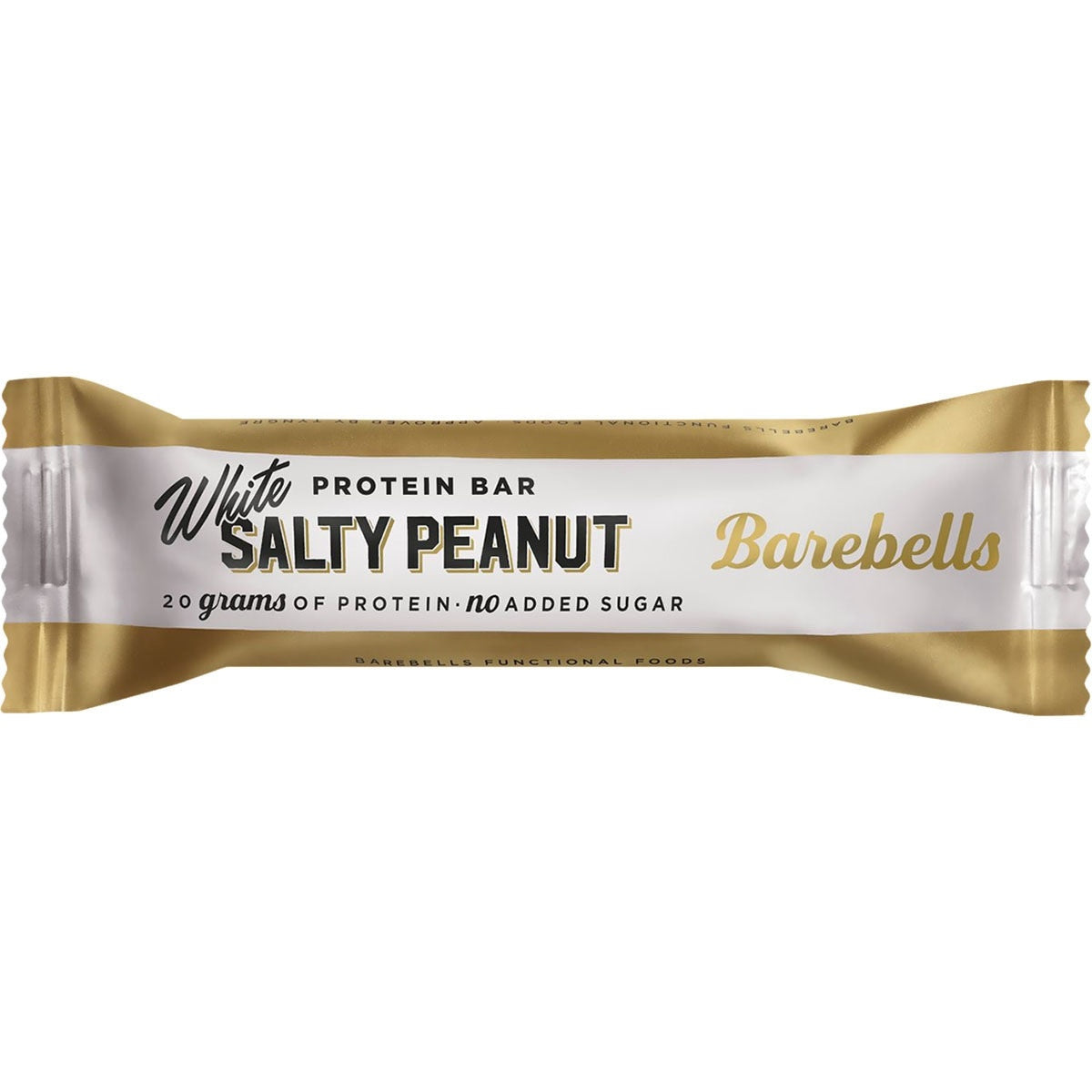 Barebells Barrita White Salty Peanut 55gr
