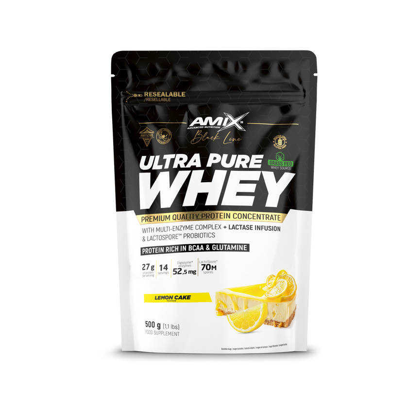 AMIX Ultra Pure Whey 500gr Limón