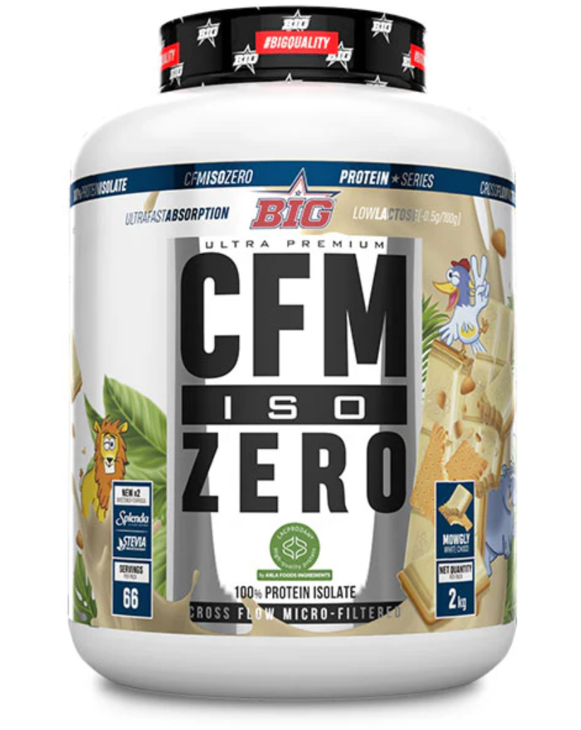 CFM ISO Zero Mowgly White Choco 2 kg