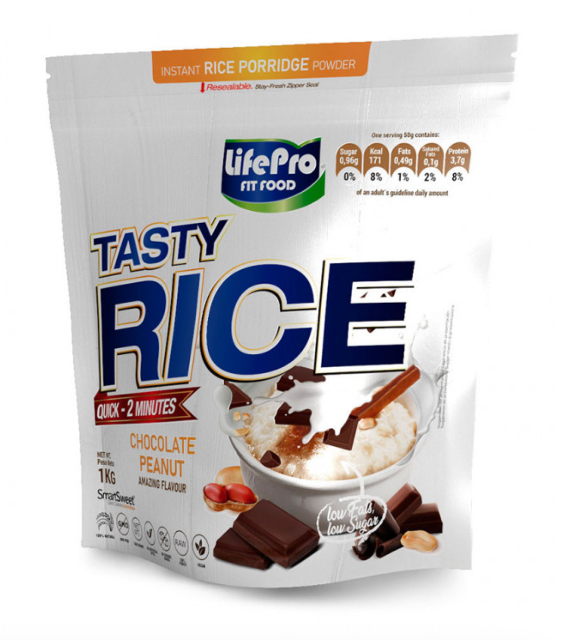 Tasty Rice Chocolate Peanut 1kg