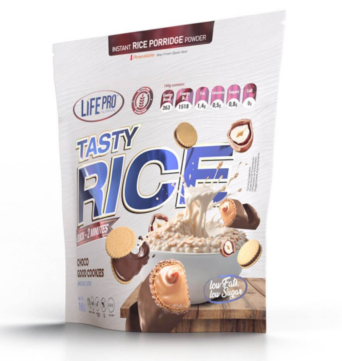 Tasty Rice Choco Good Cookies 1kg