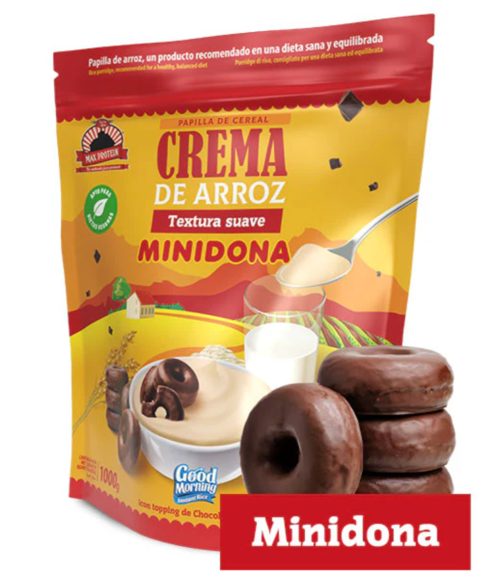 Good Morning Crema de arroz Minidona 1kg