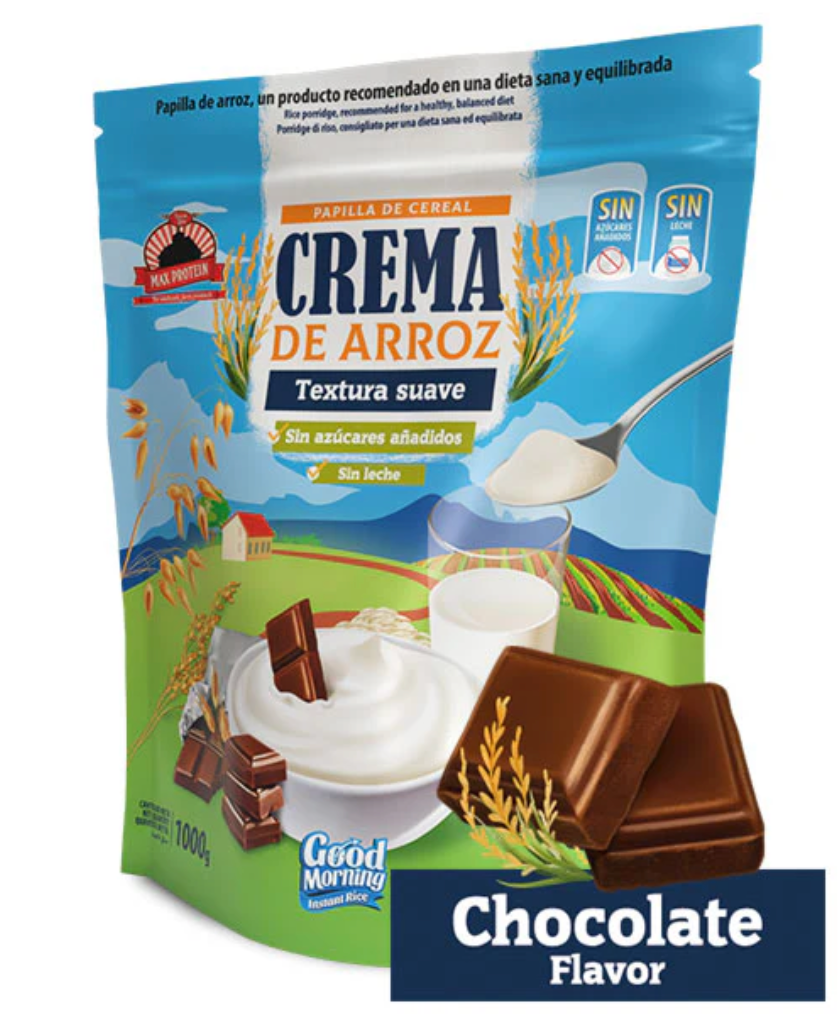 Good Morning Crema de arroz Chocolate 1kg