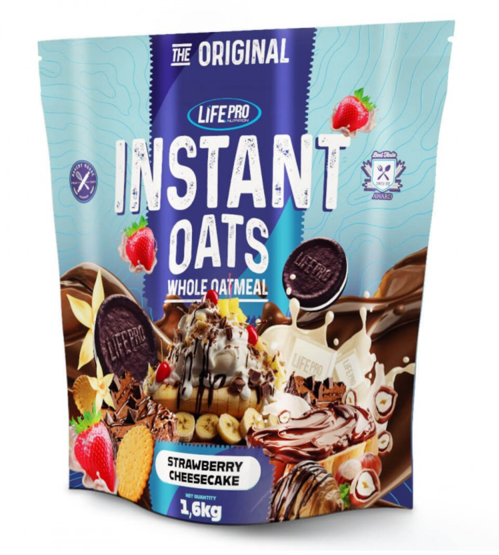 Instant Oats Strawberry Cheesecake 1.6kg