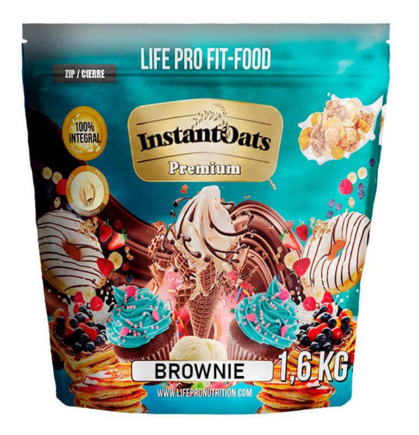 Instant Oats Brownie 1.6kg