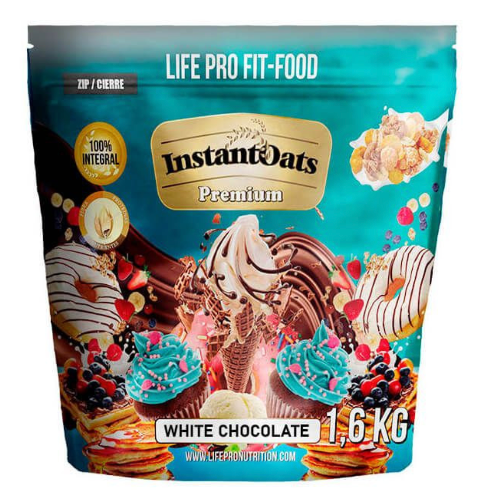 Instant Oats White Chocolate 1.6kg