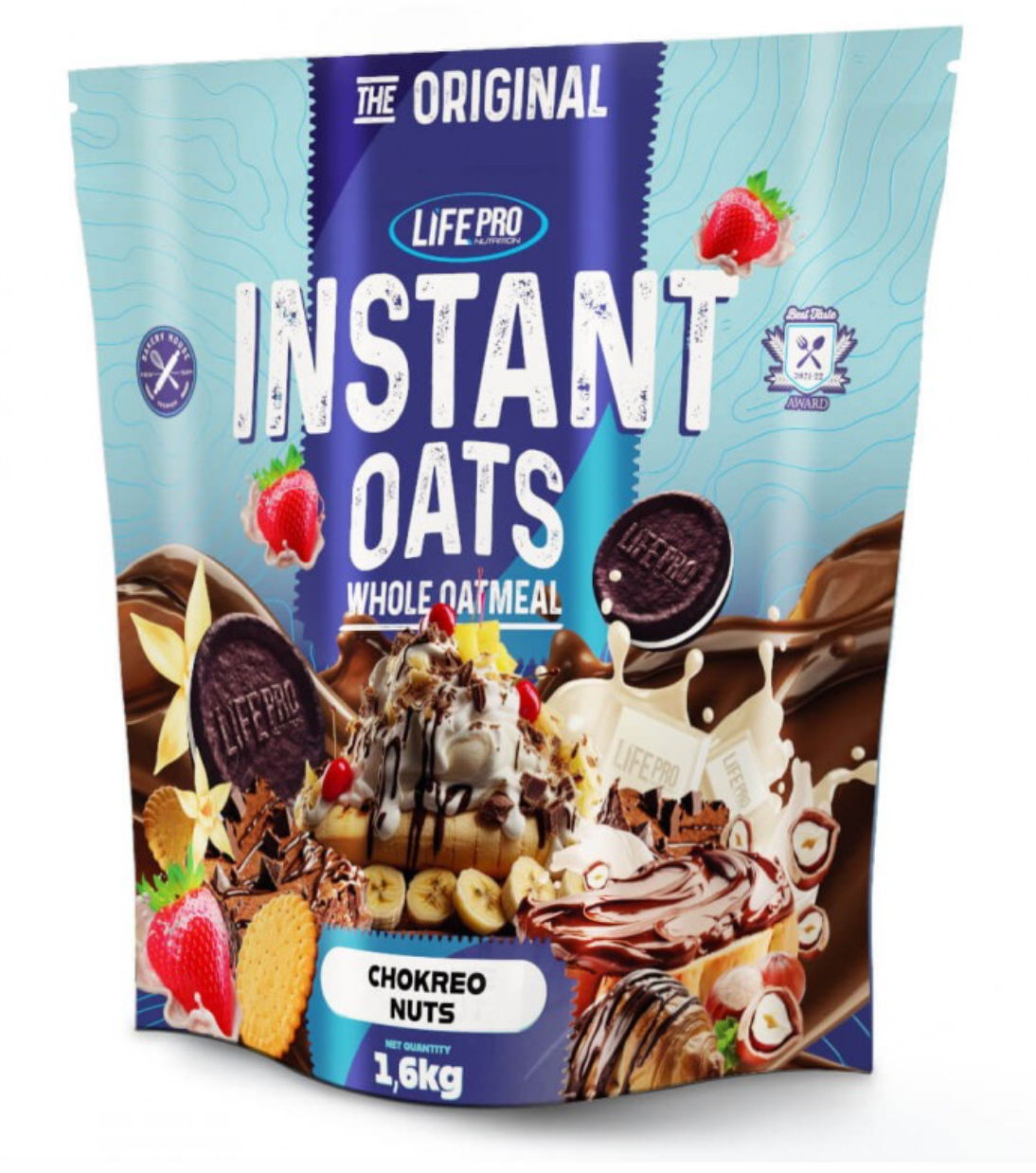 Instant Oats Chokreo Nuts 1.6kg