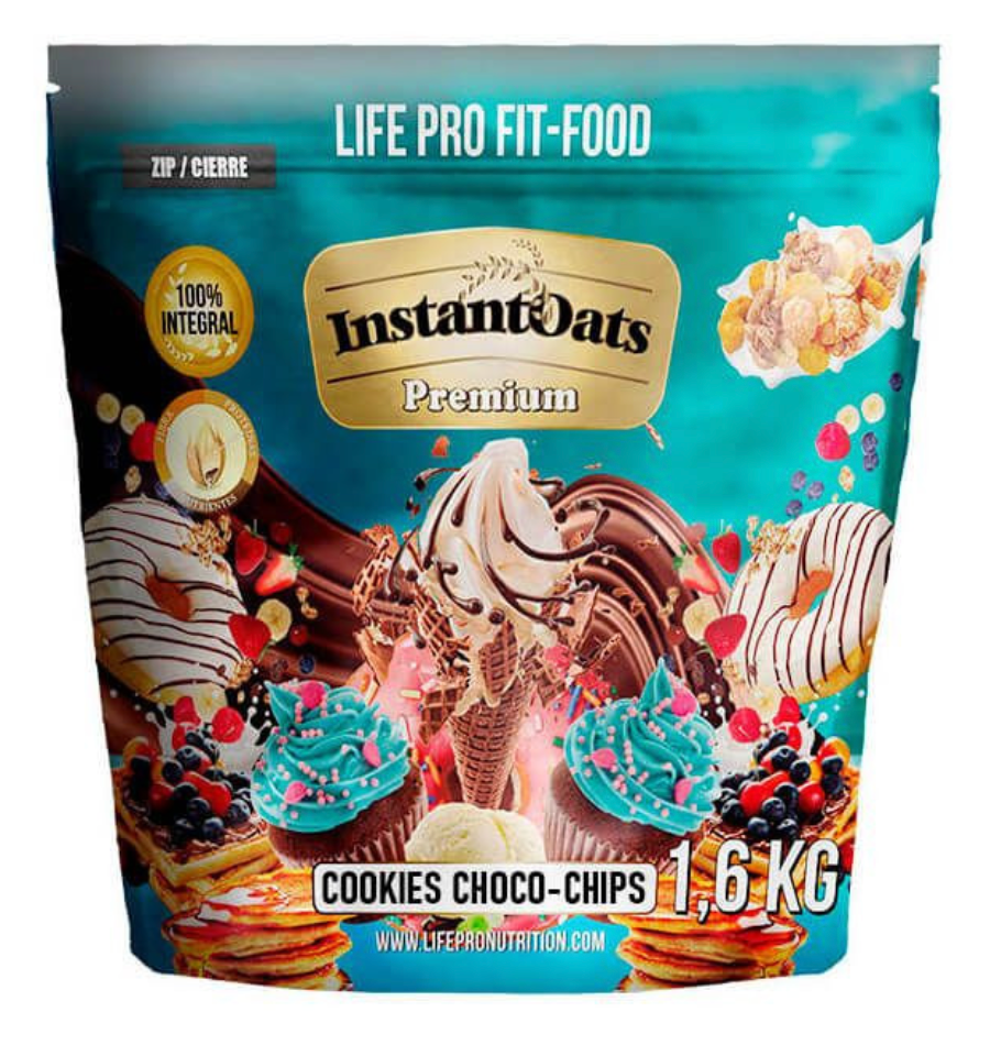 Instant Oats Cookies Choco-Chips 1.6kg