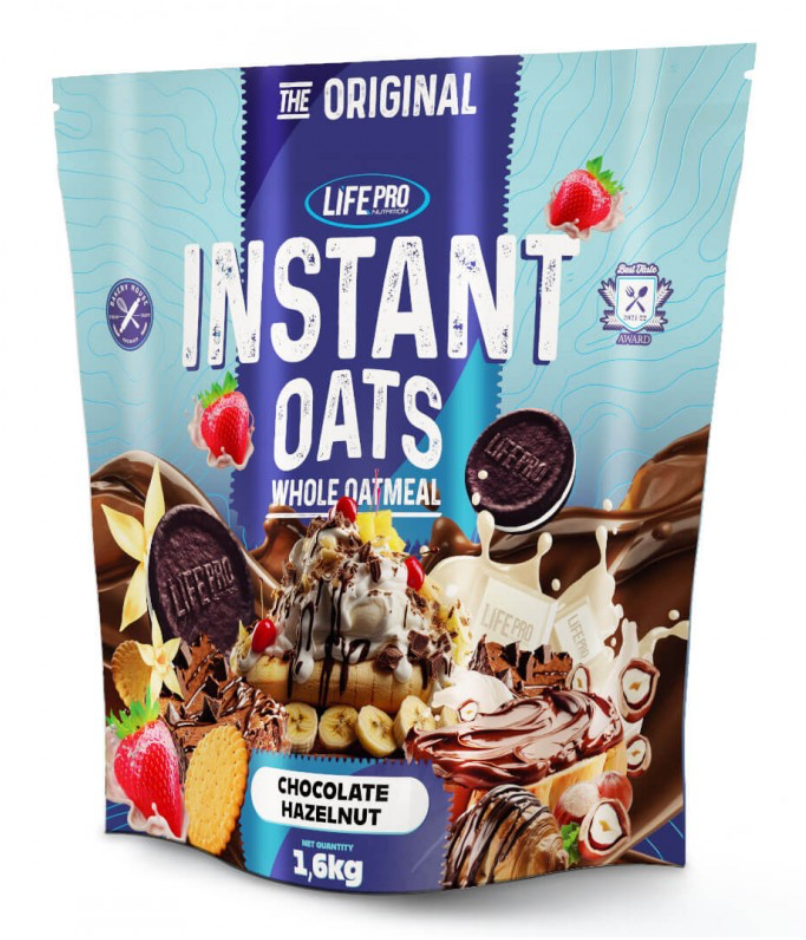 Instant Oats Chocolate Hazelnut 1.6kg