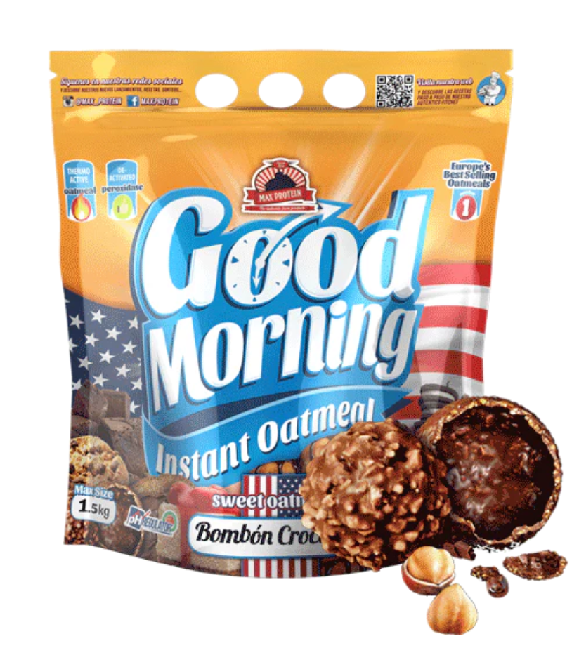 Good Morning Instant Oatmeal Bombón Crocante 1.5kg