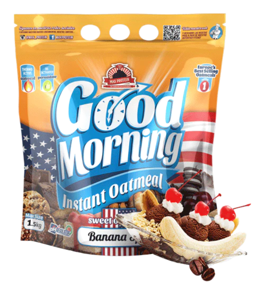 Good Morning Instant Oatmeal Banana Split 1.5kg