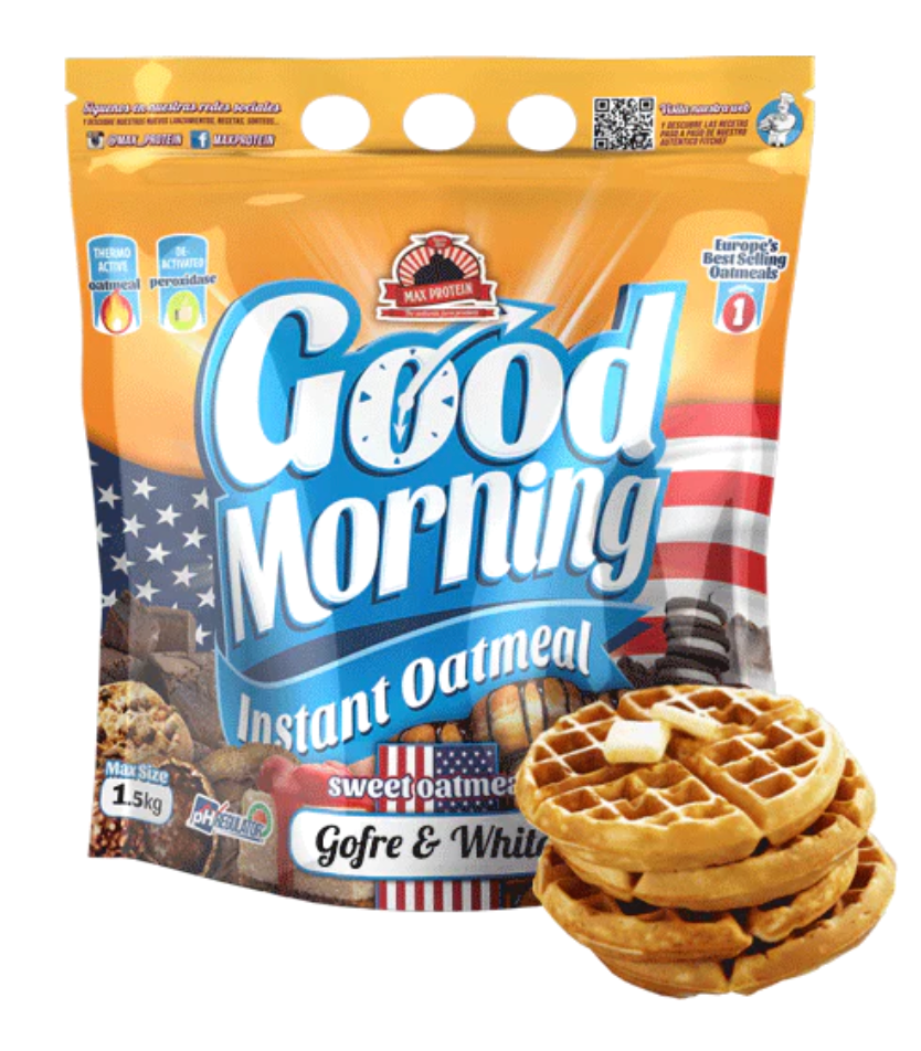 Good Morning Instant Oatmeal Gofre & White Choc 1.5kg