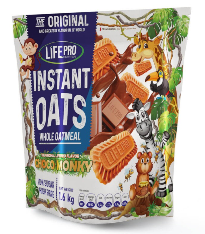 Instant Oats Choco Monky 1.6kg