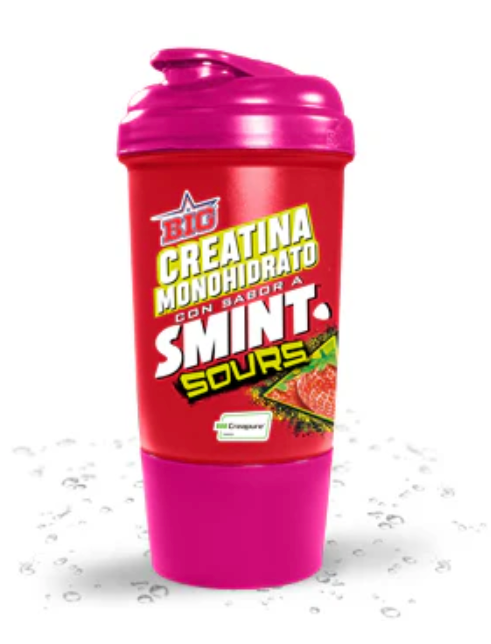 Shaker Smint Strawberry 500cl
