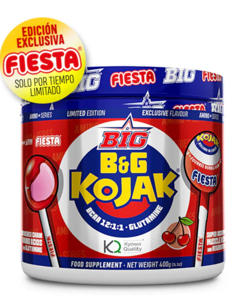 B&G de Big Kojak 400gr