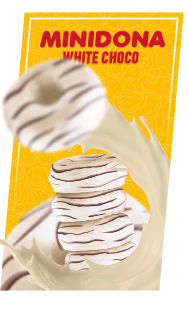 CFM ISO Zero Minidona White Choco 1 kg