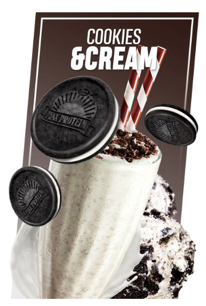 CFM ISO Zero Cookies & Cream 1 kg