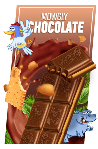 BIG CFM ISO Zero Mowgly Chocolate 1 kg