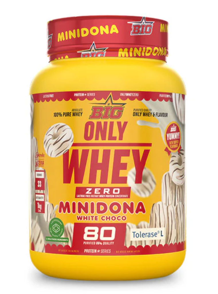 Only Whey Zero Minidona White Choco 1 kg