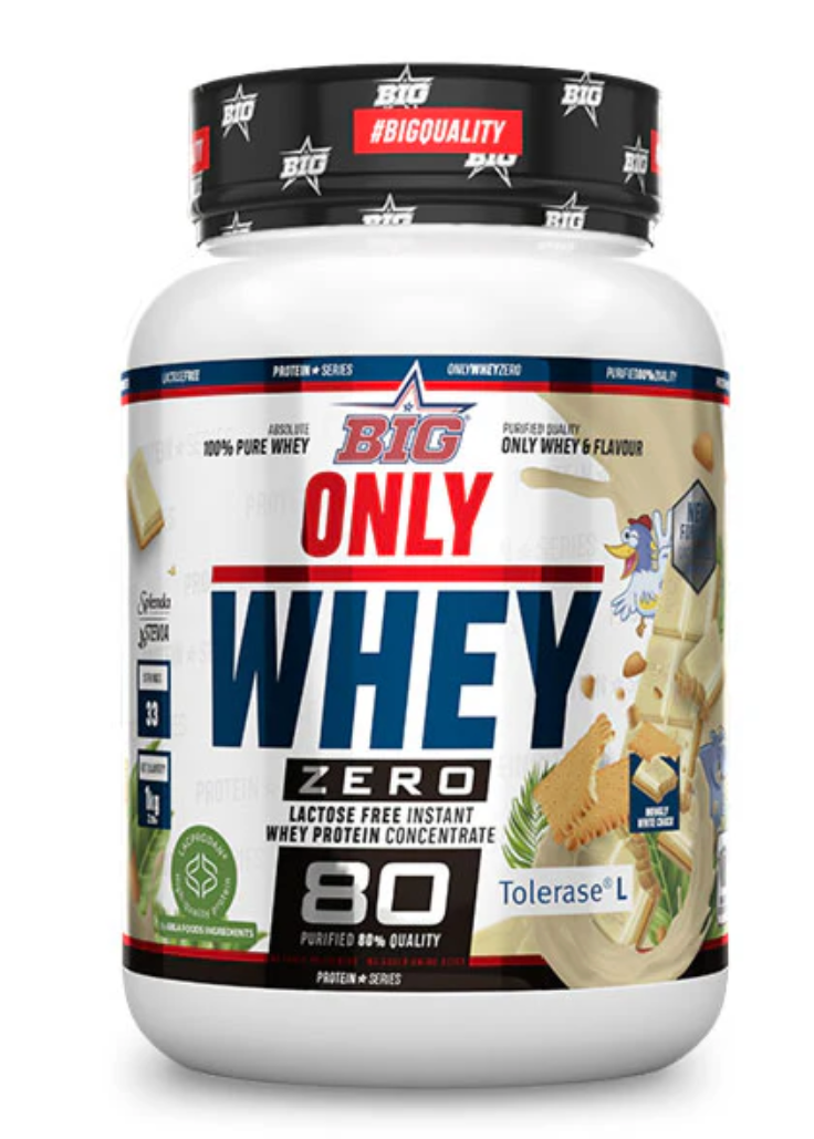 Only Whey Zero Mowgly White Choco 1 kg