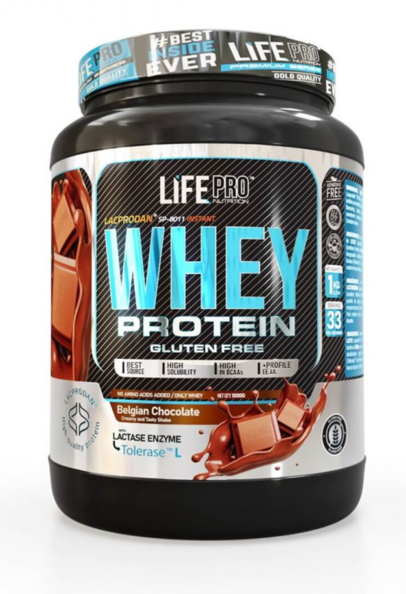 Life Pro Whey Belgian Chocolate 2kg