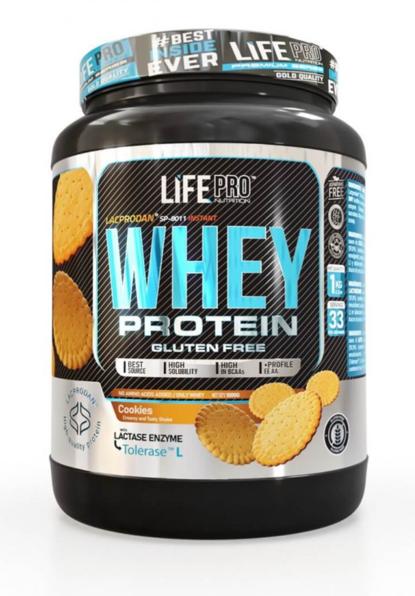 Life Pro Whey Cookies 1kg