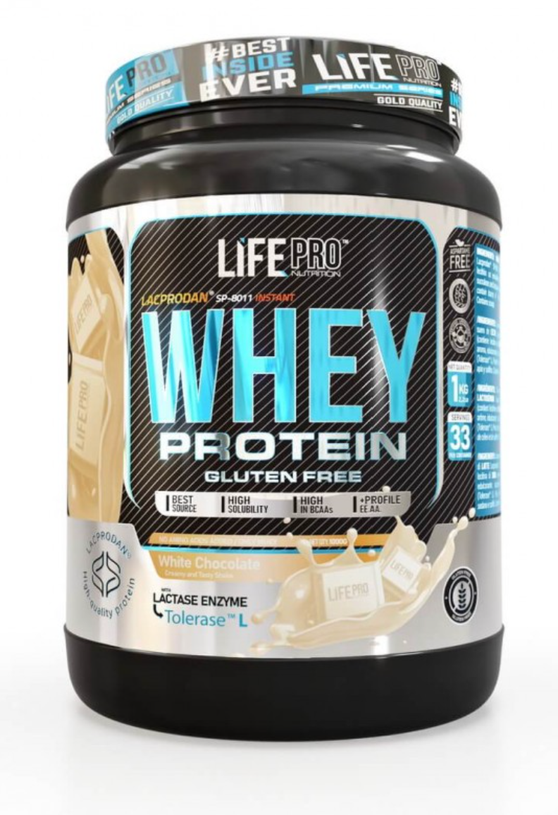 Life Pro Whey White Chocolate 2kg