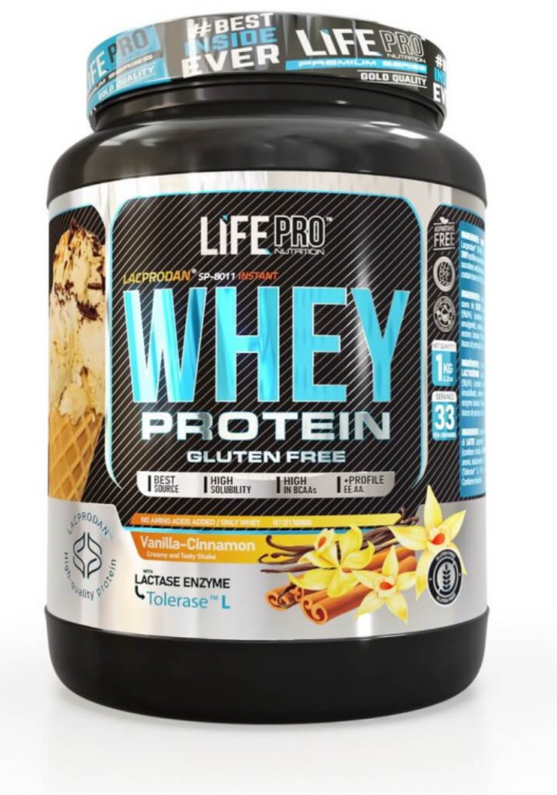 Life Pro Whey Vanilla Cinnamon 1kg