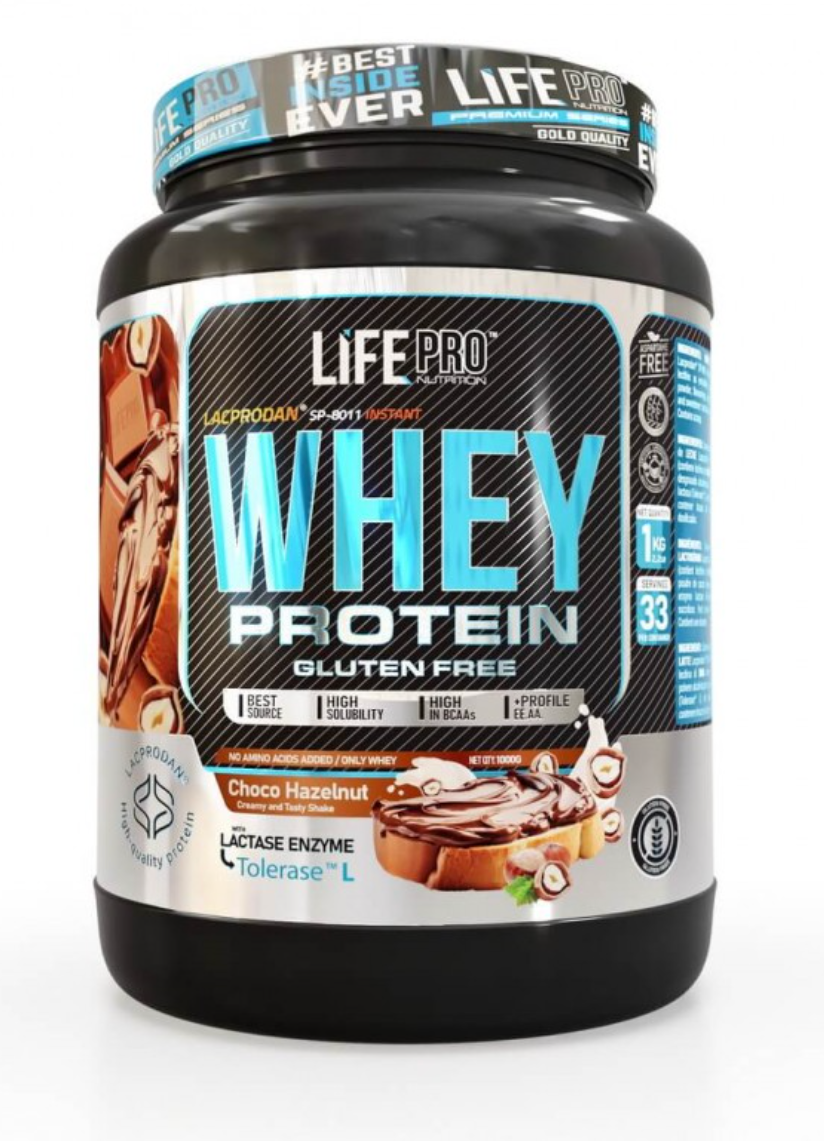 Life Pro Whey Choco Nuts 1kg