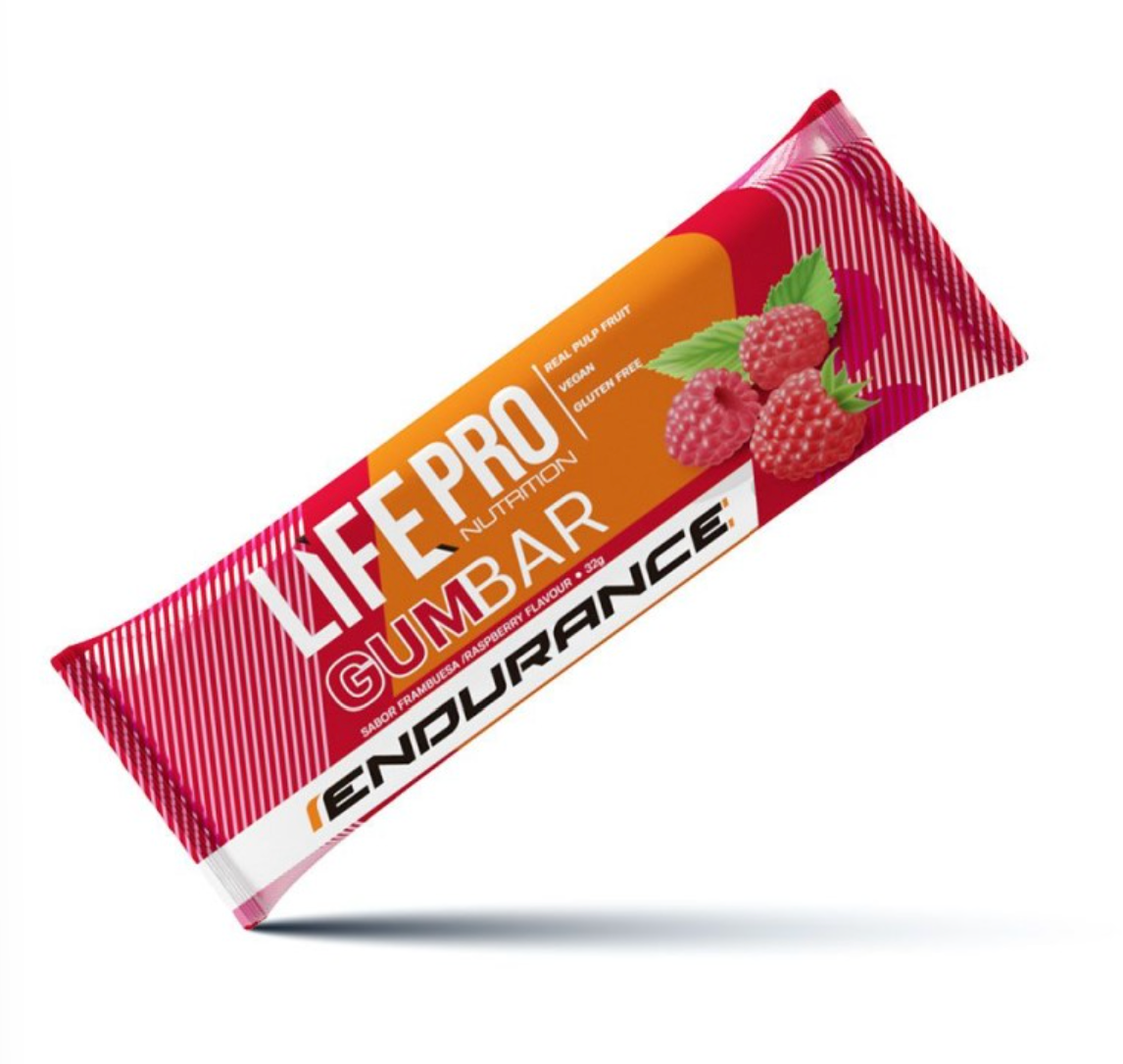 Life Pro Endurance Gumbar Raspberry 32g