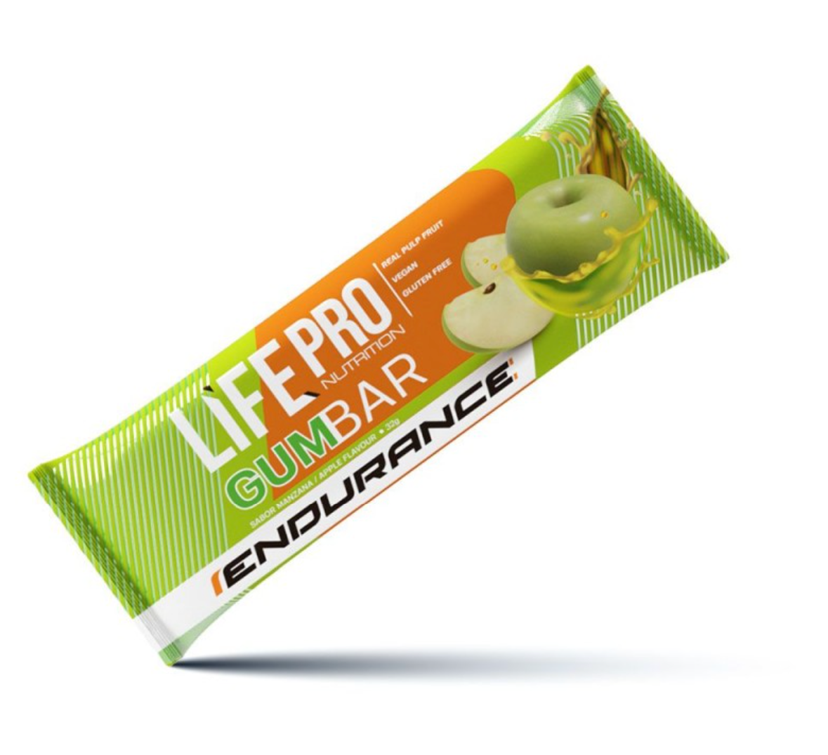 Life Pro Endurance Gumbar Apple 32g