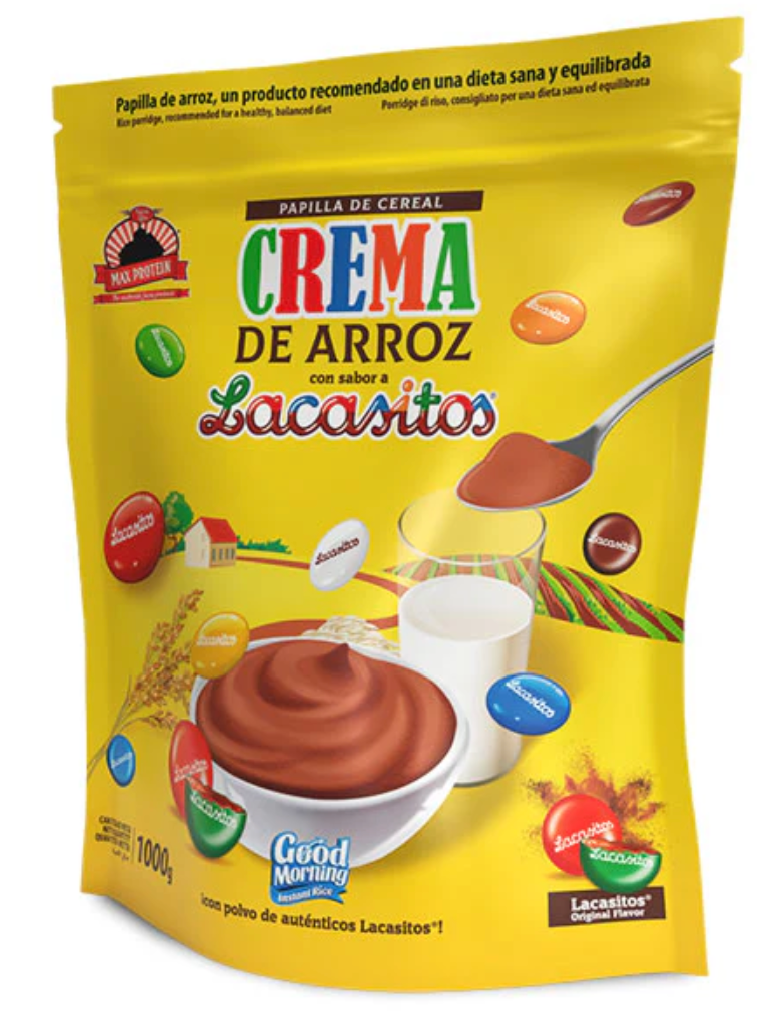 Good Morning Crema de Arroz Lacasitos 1kg