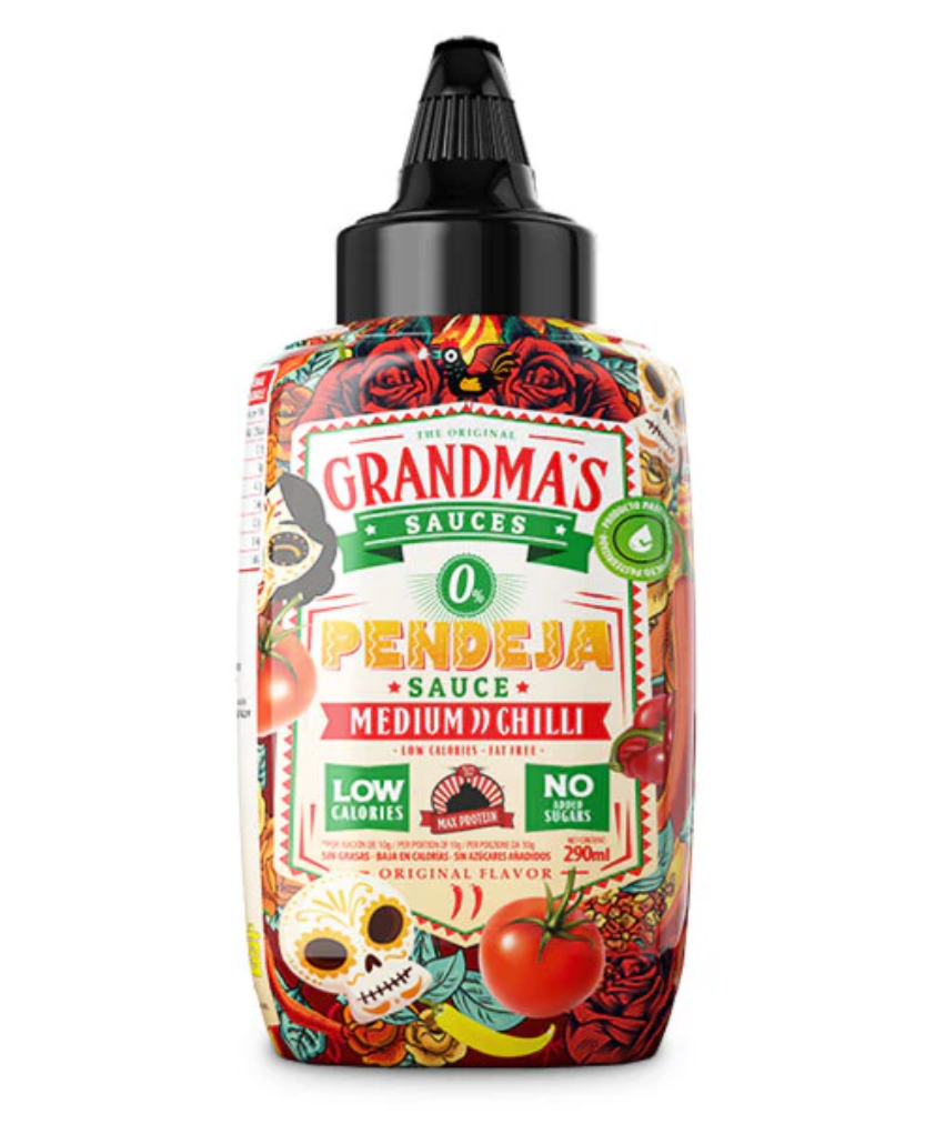 Grandmas Salsa Mexican Pendeja 290ml