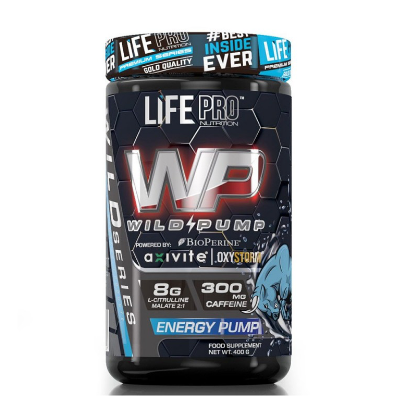 Life Pro Wild Pump 400gr
