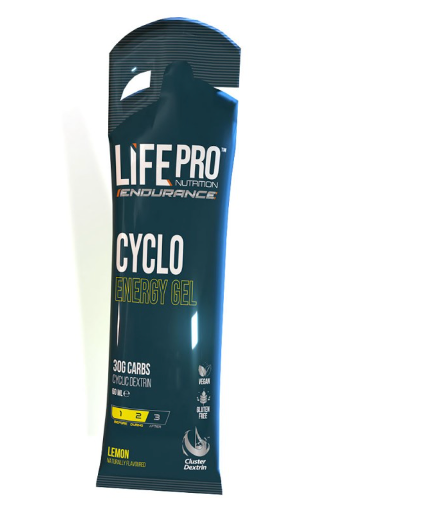 Life Pro Endurance Cyclo Energy Gel Lemon 60ml