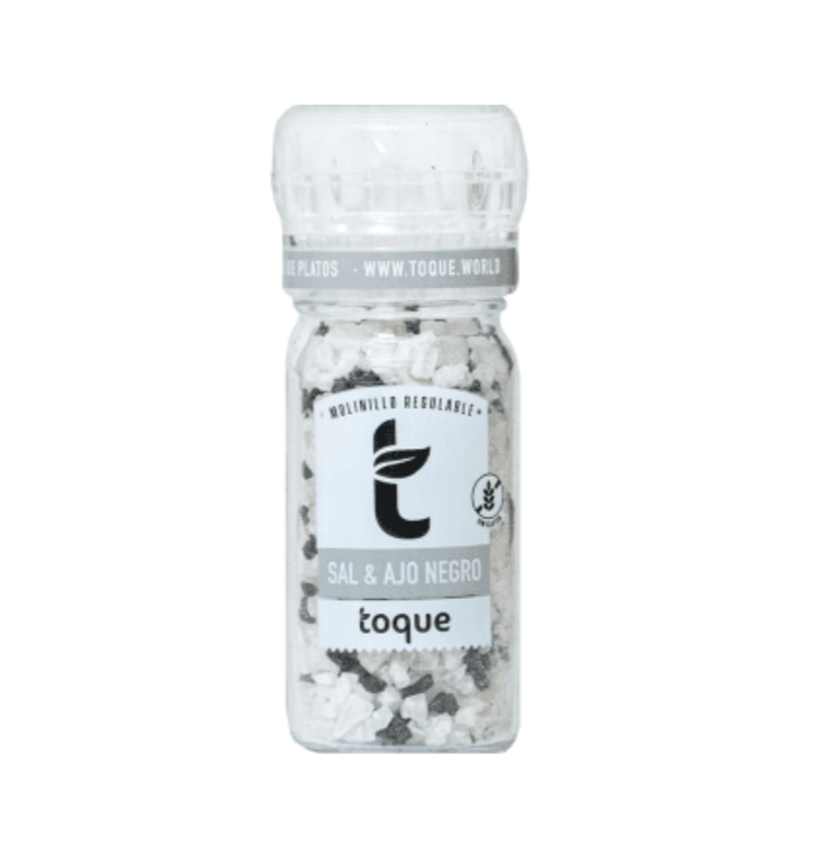 Toque Sal & Ajo Negro 70gr