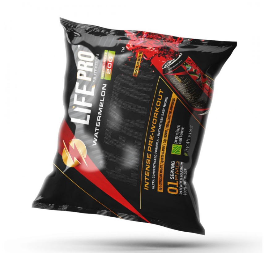 Life Pro Elektro Monodosis Watermelon 20g