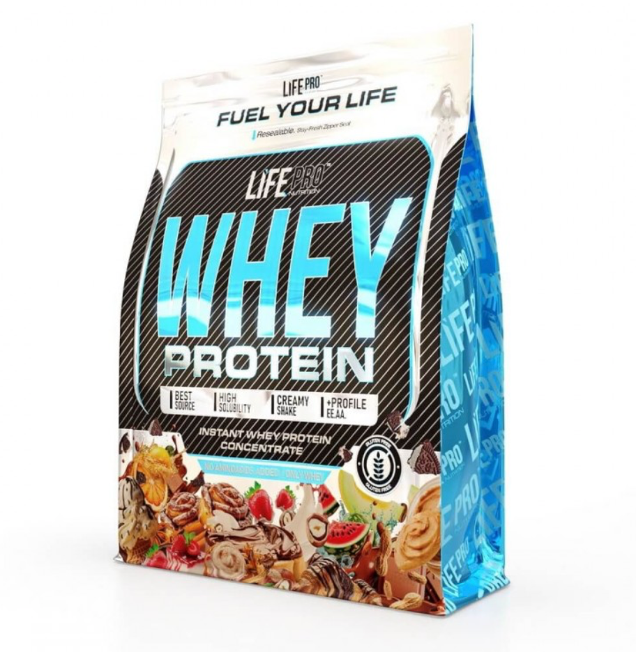 Life Pro Whey Cookies 1kg