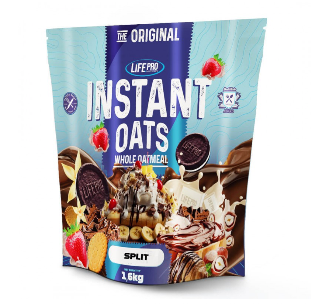 Instant Oats Split 1.6kg