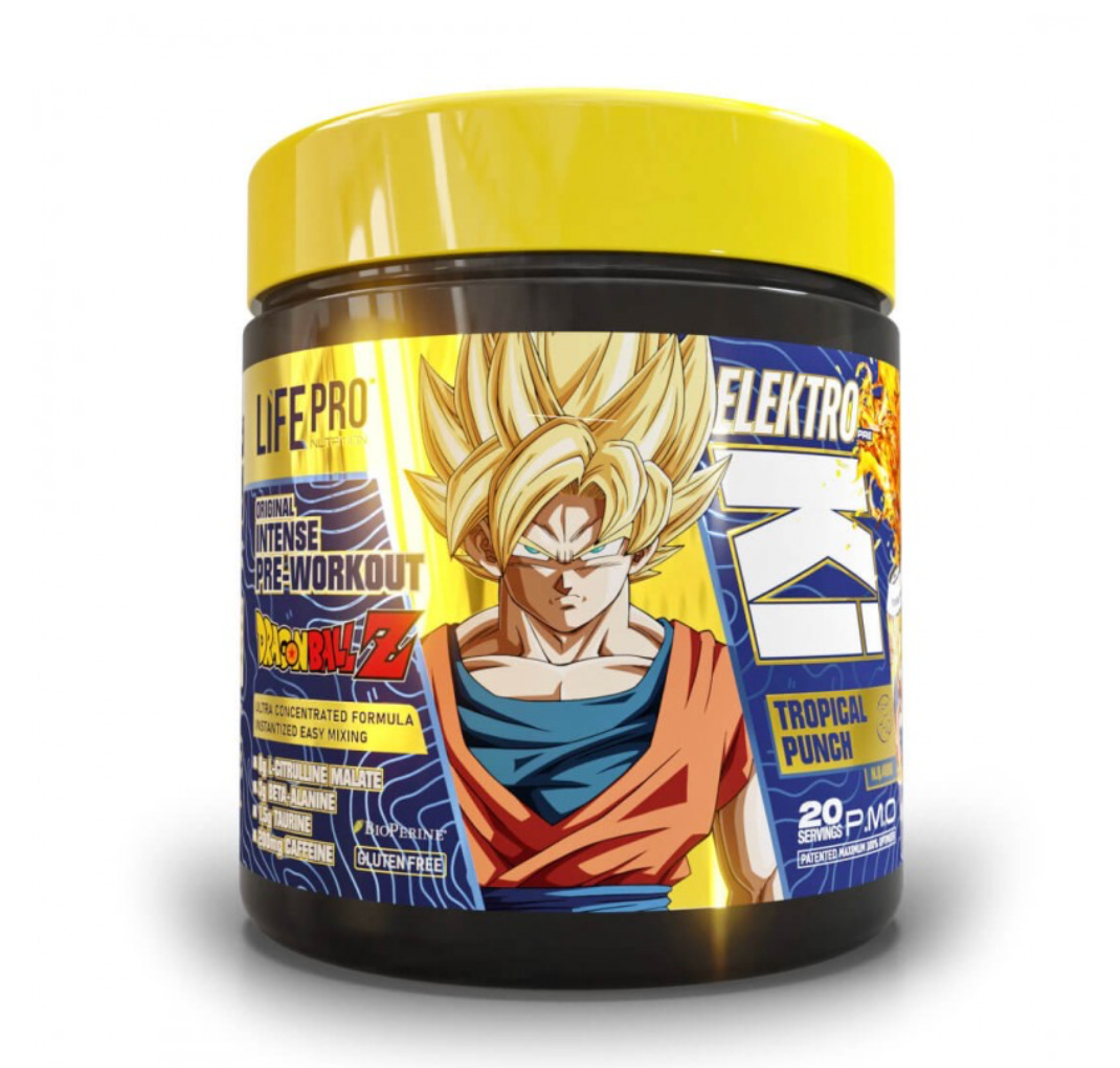 Life Pro Elektro Ki Dragon Ball Z Tropical Punch 400gr