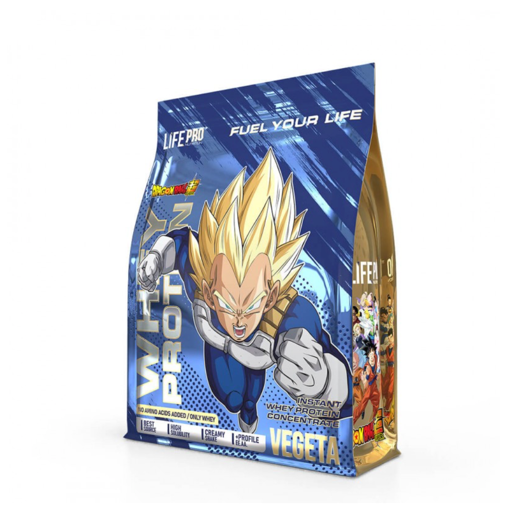 Life Pro Whey Dragon Ball Super Speculoos Cream 900gr