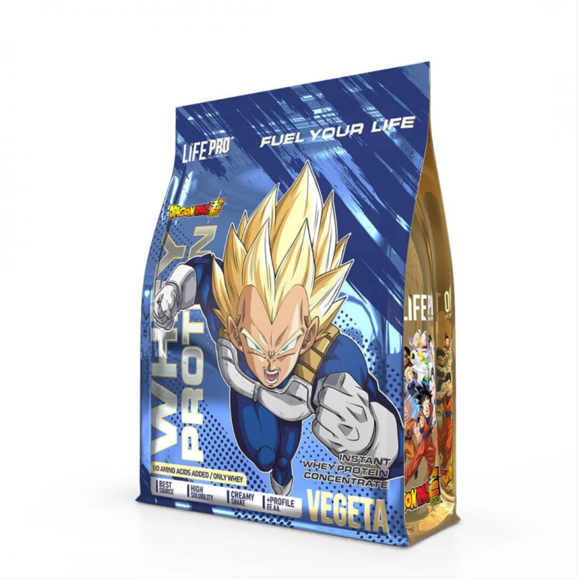 Life Pro Whey Dragon Ball Super Choconettes 900gr