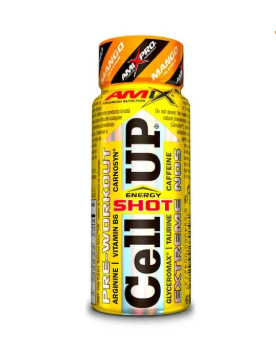 AMIX CellUp Energy Shot 1 vial x 60ml Mango