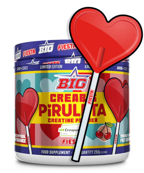 Creabig Fiesta Piruleta Creapure 250gr