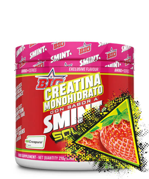 Creatina Smint Sours Fresa Creapure 210gr
