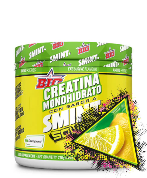 Creatina Smint Sours Lemon Creapure 210gr
