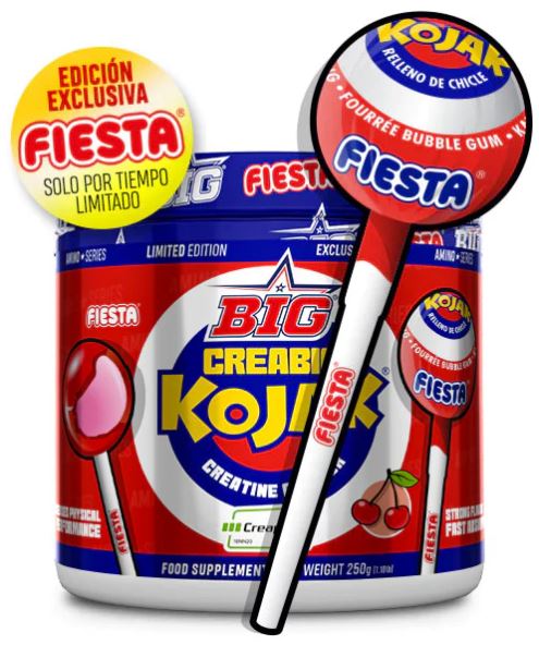 Creabig Fiesta Kojak Creapure 250gr