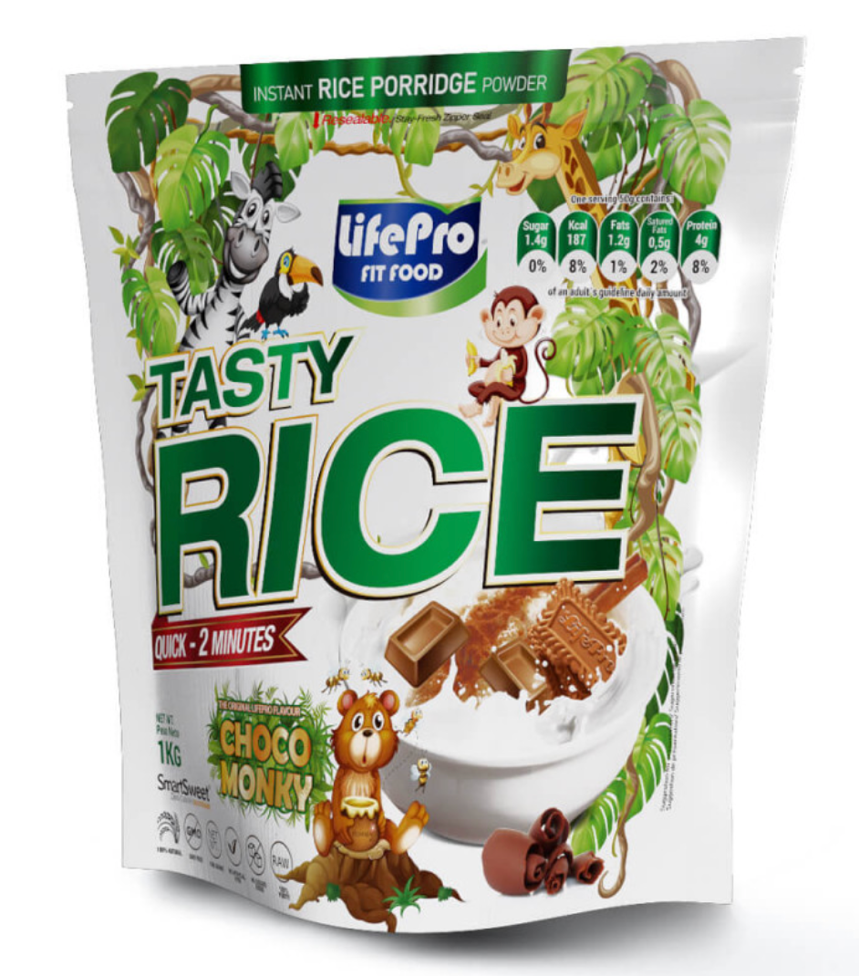 Tasty Rice Choco Monky 1kg