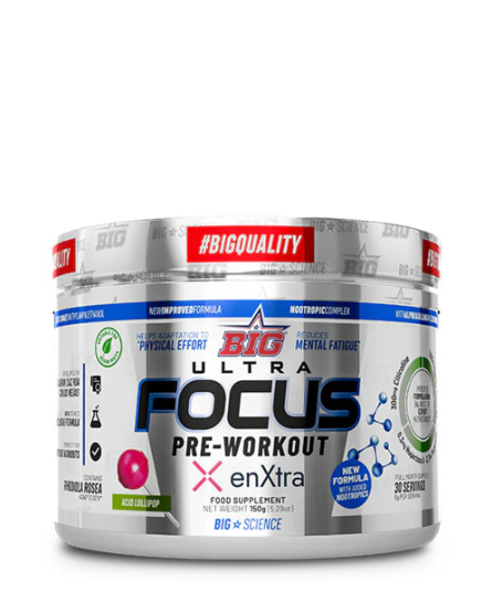 BIG Ultra Focus 150gr Acid Lollipop