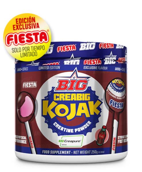 Creabig Fiesta Kojak Cola Creapure 250gr
